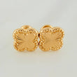 Topos Trebol 1.15gr / 5mm Oro Amarillo 18K &