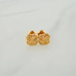 Topos Trebol 0.9gr / 4mm Oro Amarillo 18K &