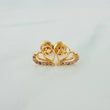 Topos Corazones 0.85gr / 4mm Oro Amarillo 18K &