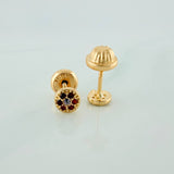 Topos Circulo 0.7gr / 2mm Oro Amarillo 18K