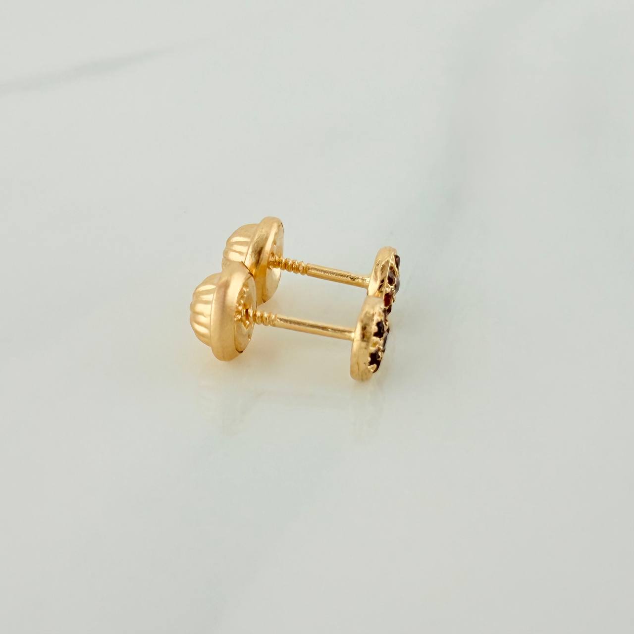Topos Circulo 0.7gr / 2mm Oro Amarillo 18K