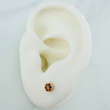 Topos Circulo 0.7gr / 2mm Oro Amarillo 18K