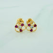 Topos Iris 0.9gr / 4mm Oro Amarillo 18K