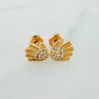 Topos Manos 1.05gr / 4mm Oro Amarillo 18K