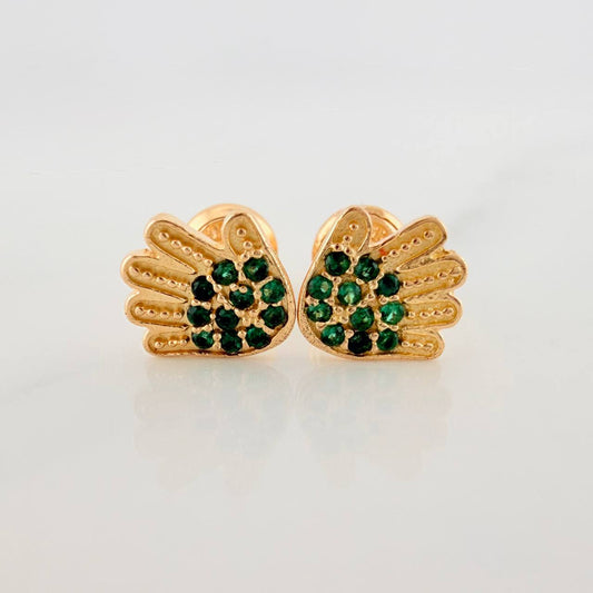 Topos Manos 1.05gr / 4mm Oro Amarillo 18K