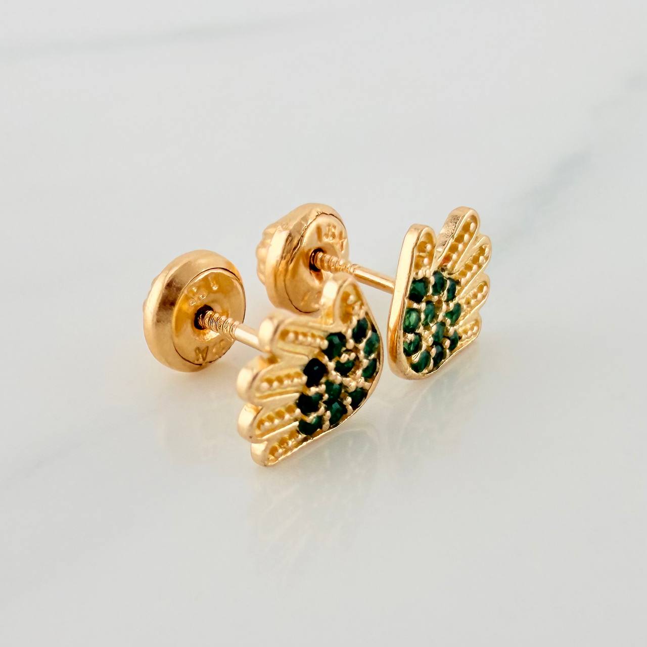 Topos Manos 1.05gr / 4mm Oro Amarillo 18K