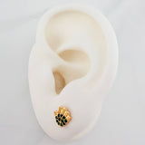 Topos Manos 1.05gr / 4mm Oro Amarillo 18K