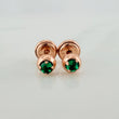 Topos Bisel 0.7gr / 3mm Oro Rosa 18K