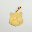 Dije Escudo Deportivo Cali 1.2gr / 3.1cm / Oro Amarillo 18K ©