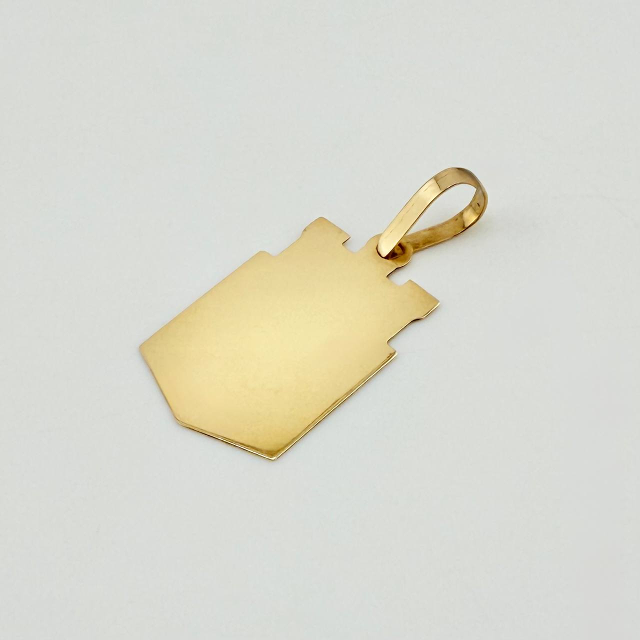 Dije Atletico Nacional 1.1gr / 3cm / Oro Amarillo 18K