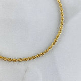 Pulso Lazo 1.4gr / 19cm / 2.1mm Oro Amarillo +3