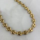 Cadena GC 23.5gr / 70cm / 8.2mm Lisa Oro Amarillo