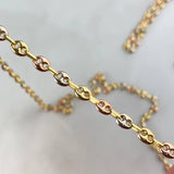 Cadena GC 6.8gr / 65cm / 3.3mm Tres Oros