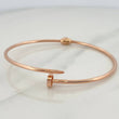 Pulso Aro Clavo 4.75gr / 17cm / 2mm Oro Rosa 18K
