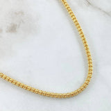 Cadena Ice 23.65gr / 60cm / Oro Amarillo +4 18K ©