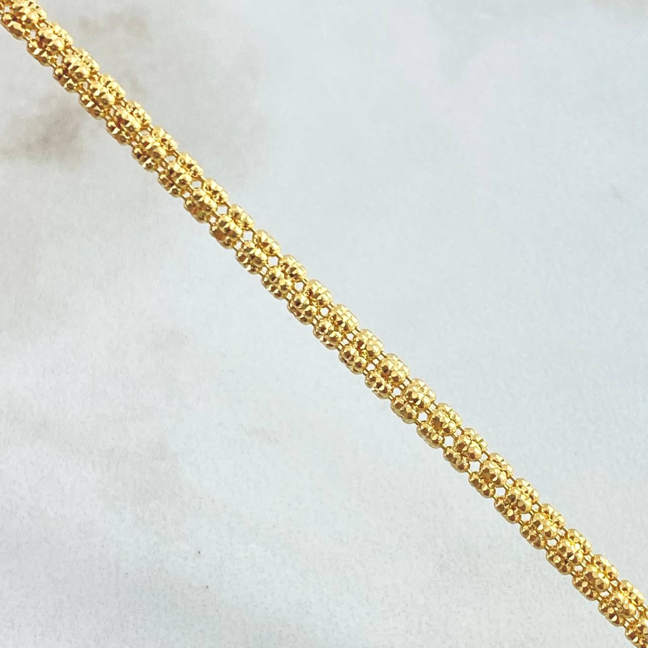 Cadena Ice 23.65gr / 60cm / Oro Amarillo +4 18K ©