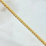 Cadena Ice 23.65gr / 60cm / Oro Amarillo +4 18K ©