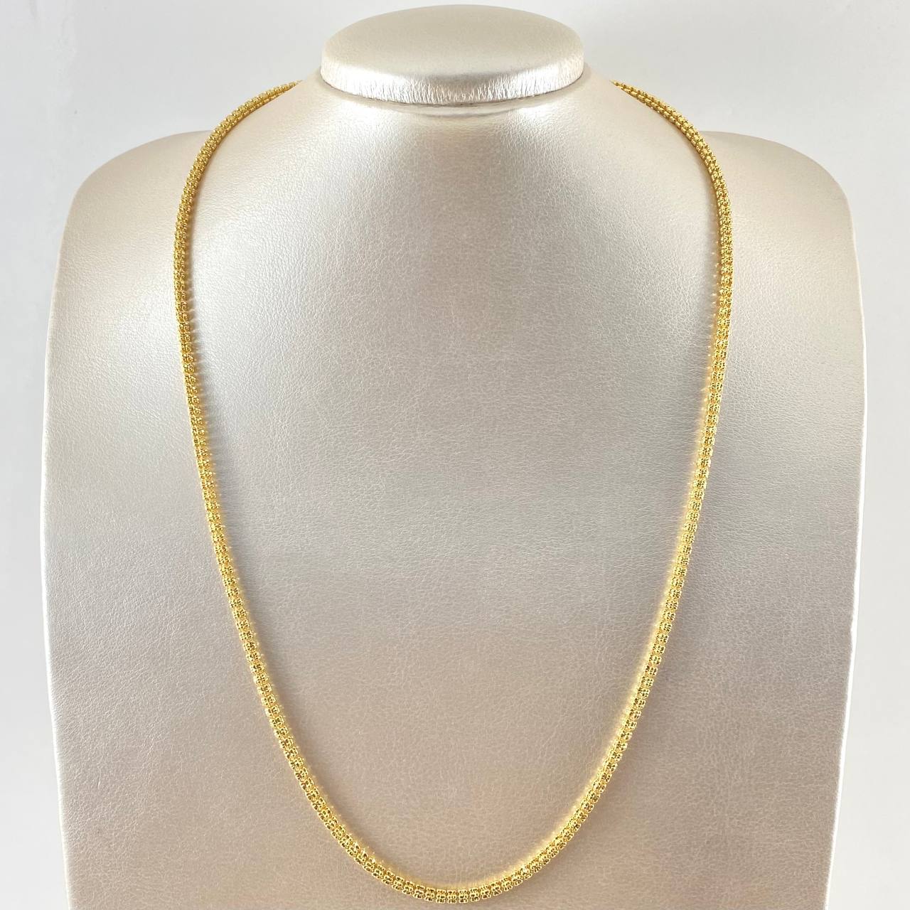 Cadena Ice 23.65gr / 60cm / Oro Amarillo +4 18K ©