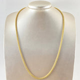 Cadena Ice 23.65gr / 60cm / Oro Amarillo +4 18K ©