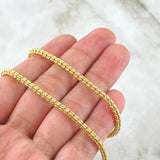 Cadena Ice 23.65gr / 60cm / Oro Amarillo +4 18K ©