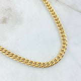 Cadena Cubana 6.05gr / 50cm / Oro Amarillo +1 18K ©