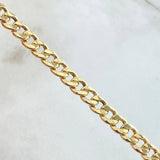 Cadena Cubana 6.05gr / 50cm / Oro Amarillo +1 18K ©