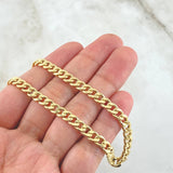 Cadena Cubana 6.05gr / 50cm / Oro Amarillo +1 18K ©
