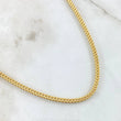 Cadena Franco 13.45gr / 60cm / Oro Amarillo +3 18K ©