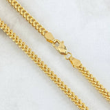 Cadena Franco 13.45gr / 60cm / Oro Amarillo +3 18K ©