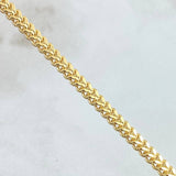 Cadena Franco 13.45gr / 60cm / Oro Amarillo +3 18K ©