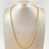 Cadena Franco 13.45gr / 60cm / Oro Amarillo +3 18K ©