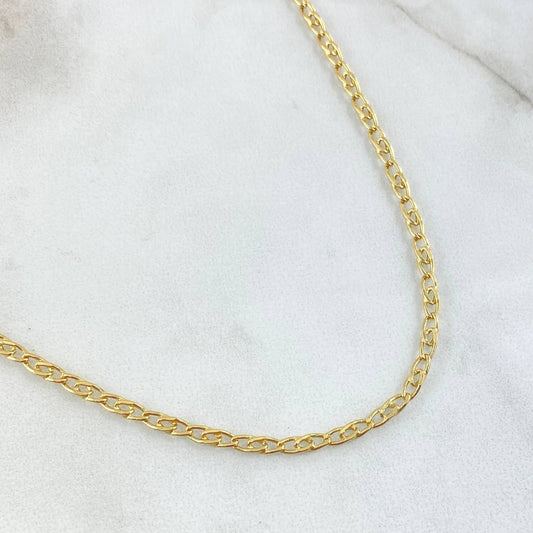 Cadena Lumachina 4.35gr / 60cm / Oro Amarillo +3 18K ©