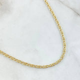 Cadena Lumachina 4.35gr / 60cm / Oro Amarillo +3 18K ©