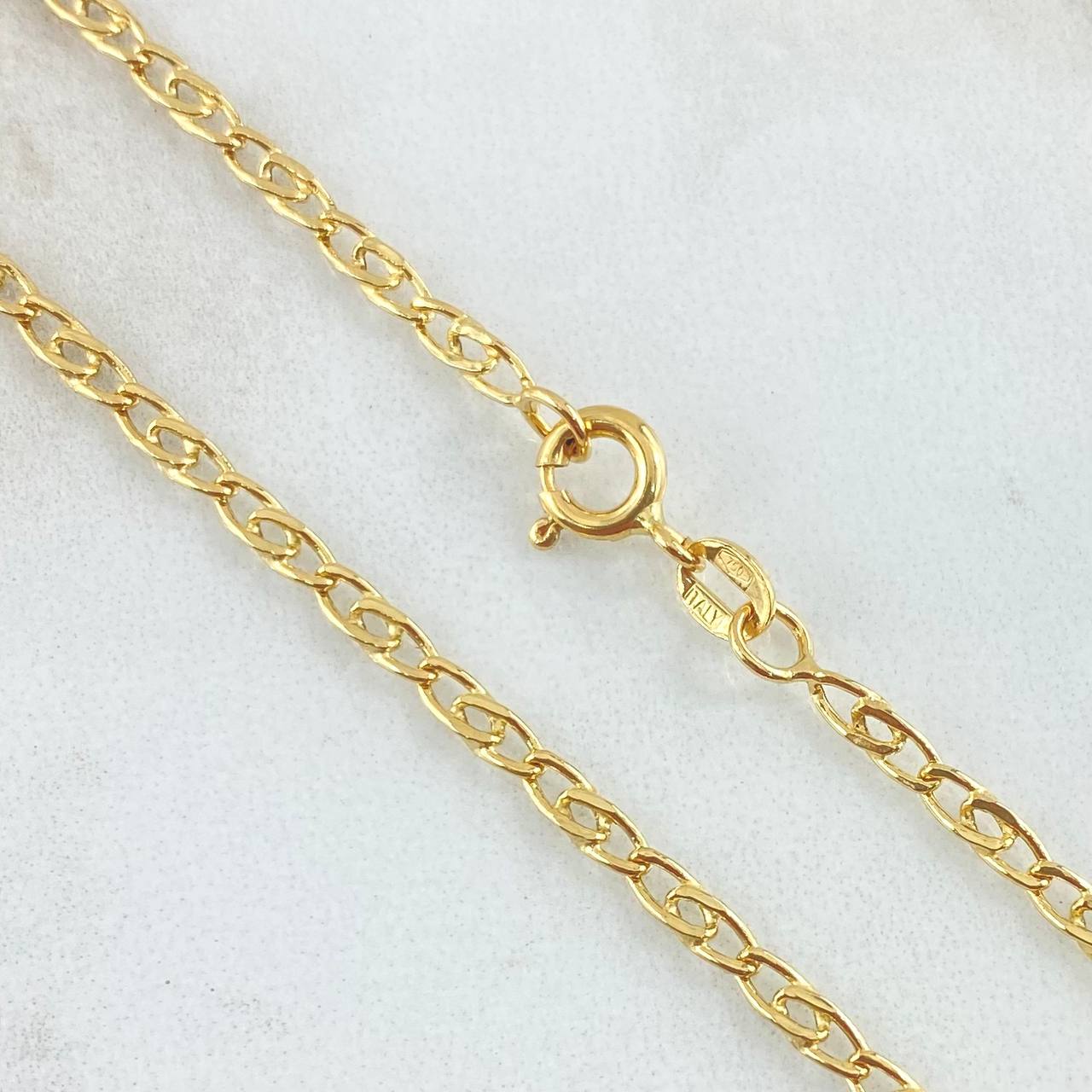 Cadena Lumachina 4.35gr / 60cm / Oro Amarillo +3 18K ©