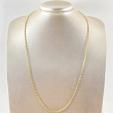 Cadena Lumachina 7.85gr / 60cm / 3.4mm Oro Amarillo +3 18K *