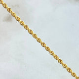 Cadena Lazo 4.6gr / 50cm / Oro Amarillo +2 18K ©