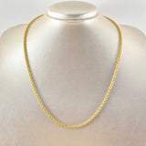 Cadena Lazo 4.6gr / 50cm / Oro Amarillo +2 18K ©