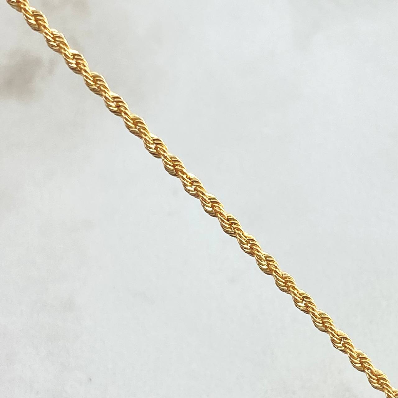 Cadena Lazo 1.9gr / 50cm / Oro Amarillo +3 18K ©