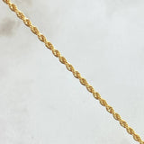 Cadena Lazo 1.7gr / 45cm / Oro Amarillo +3 18K ©