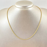 Cadena Lazo 1.7gr / 45cm / Oro Amarillo +3 18K ©
