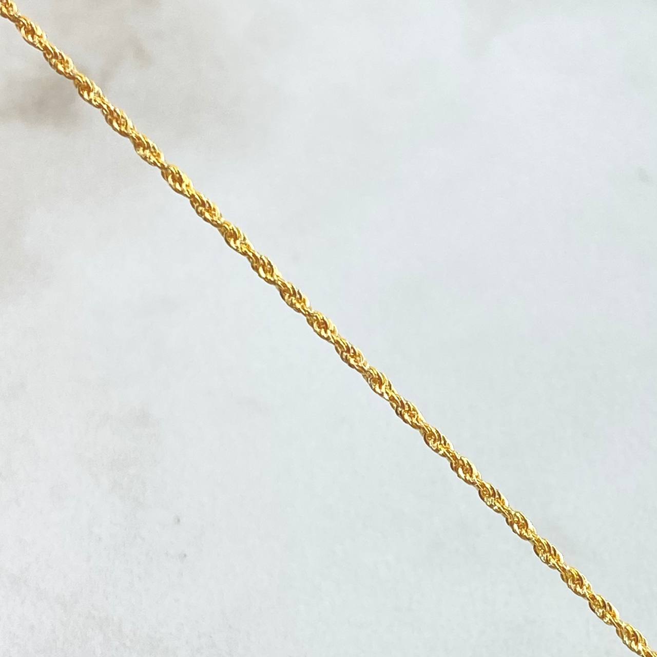 Cadena Lazo 1.1gr / 60cm / Oro Amarillo +3 18K ©