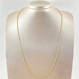 Cadena Lazo 1.1gr / 60cm / Oro Amarillo +3 18K ©