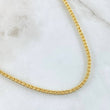 Cadena Ice 20gr / 60cm / Oro Amarillo +4 18K ©