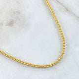 Cadena Ice 15.9gr / 60cm / Oro Amarillo +4 18K ©
