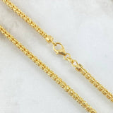 Cadena Ice 20gr / 60cm / Oro Amarillo +4 18K ©