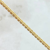 Cadena Ice 20gr / 60cm / Oro Amarillo +4 18K ©