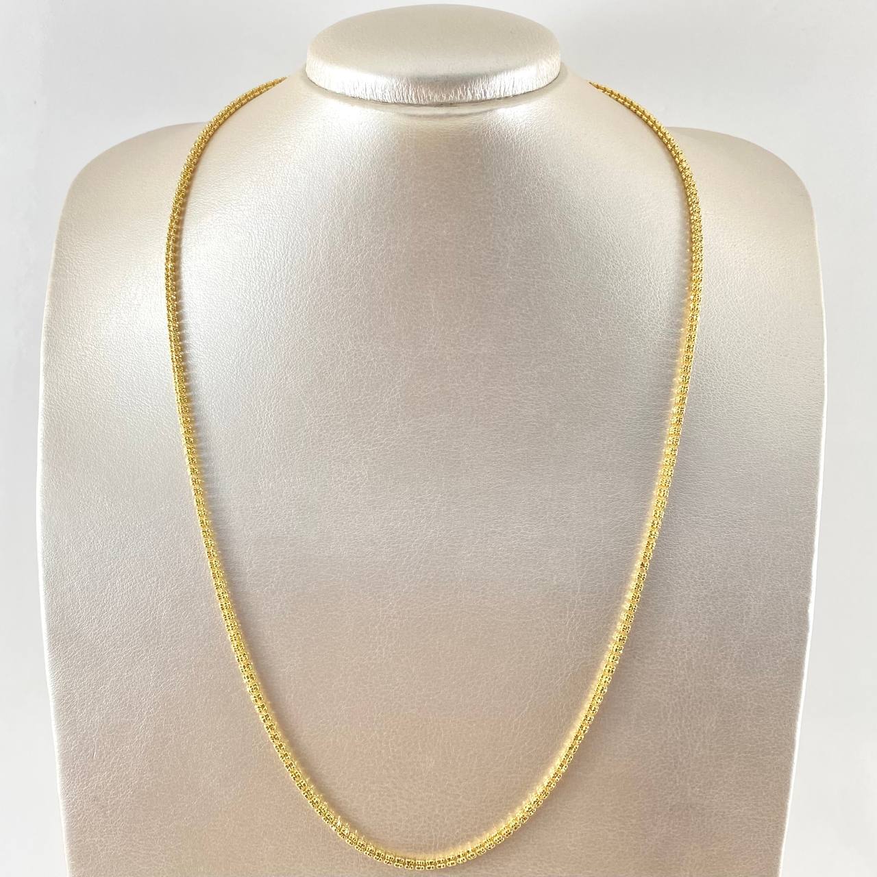 Cadena Ice 20gr / 60cm / Oro Amarillo +4 18K ©