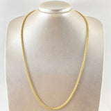 Cadena Ice 20gr / 60cm / Oro Amarillo +4 18K ©