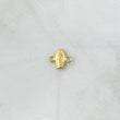 Herraje Virgen de Guadalupe 0.35gr / 1cm / silueta Lisa Oro Amarillo 18K