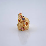 Herraje Indio 2.3gr / 1.2cm / Oro Amarillo 18K %